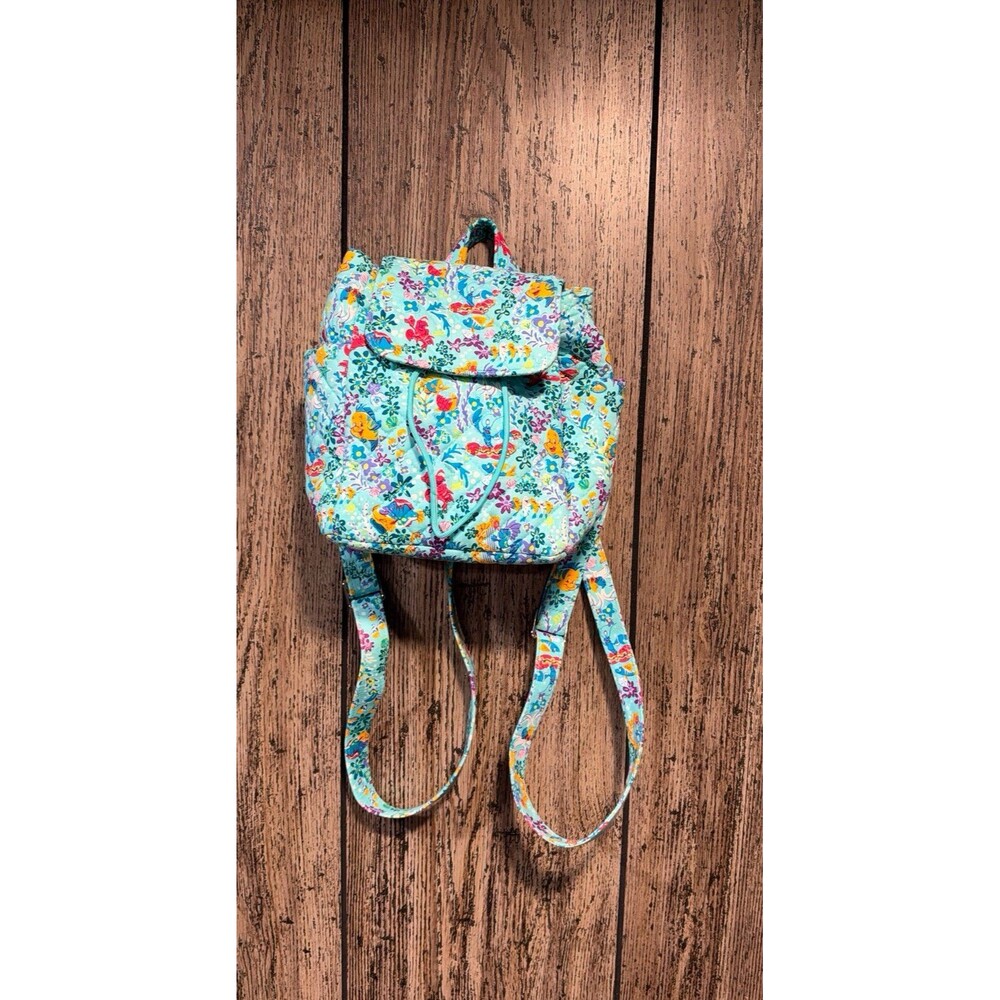 Vera Bradley Disney Little Mermaid Mini Backpack